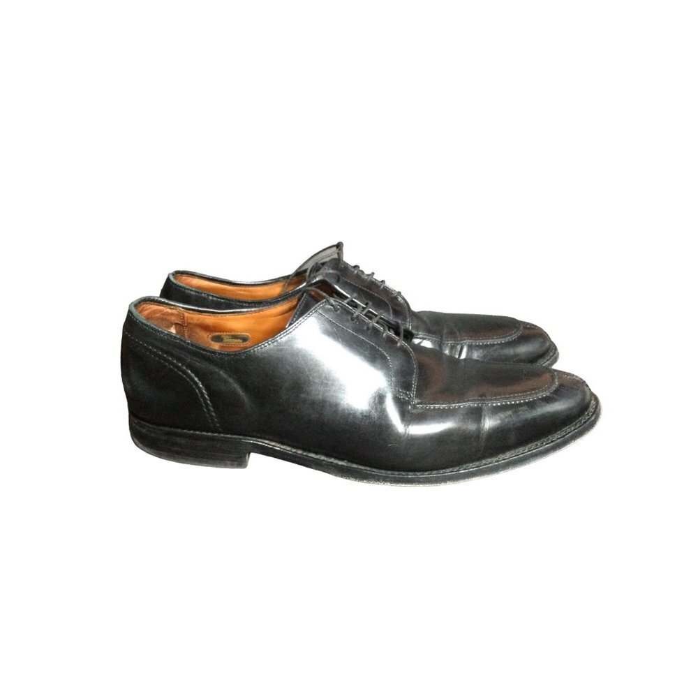 Allen Edmonds Men's Dress Shoes Size 13 Leather Lace Up LaSalle Made in USA